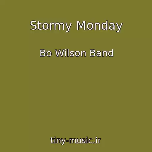 کاور آهنگ Stormy Monday از Bo Wilson Band