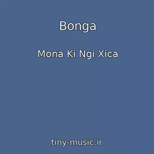 کاور آهنگ Bonga از Mona Ki Ngi Xica