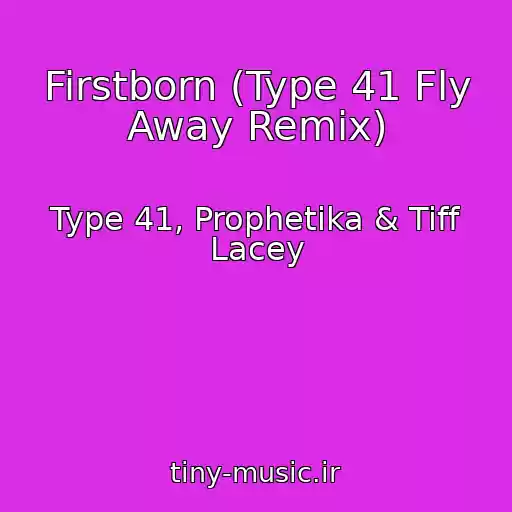 کاور آهنگ Firstborn (Type 41 Fly Away Remix) از Type 41, Prophetika & Tiff Lacey