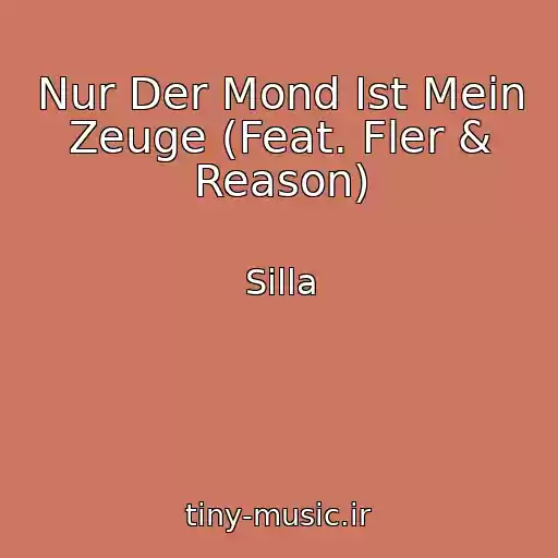 کاور آهنگ Nur Der Mond Ist Mein Zeuge (Feat. Fler & Reason) از Silla