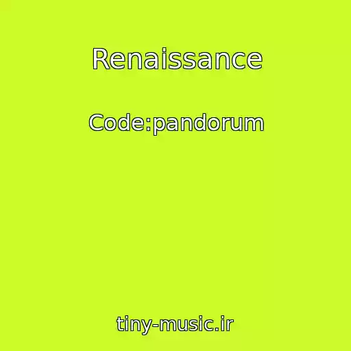 کاور آهنگ Renaissance از Code:pandorum