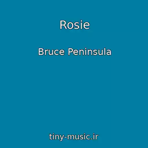 کاور آهنگ Rosie از Bruce Peninsula