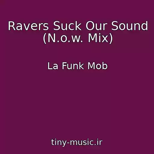 کاور آهنگ Ravers Suck Our Sound (N.o.w. Mix) از La Funk Mob