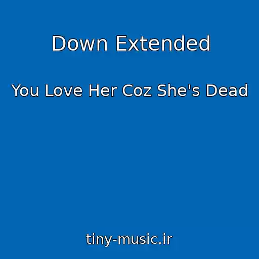 کاور آهنگ Down Extended از You Love Her Coz She's Dead