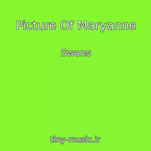 کاور آهنگ Picture Of Maryanne از Swans