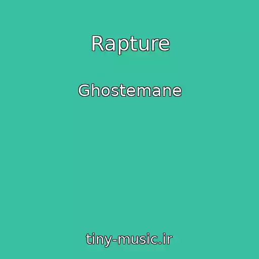کاور آهنگ Rapture از Ghostemane