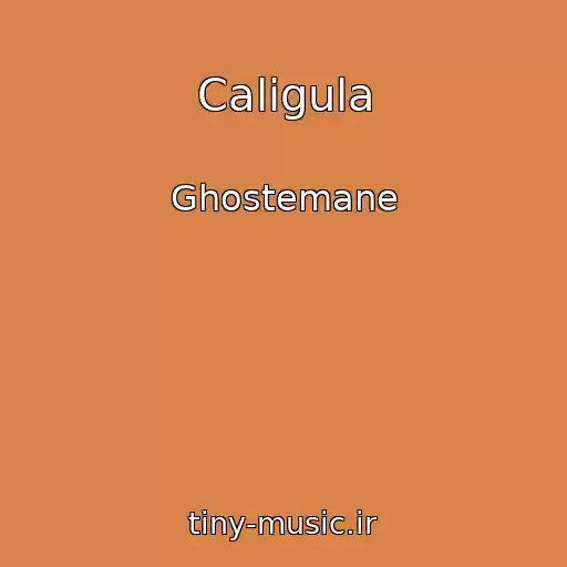 کاور آهنگ Caligula از Ghostemane