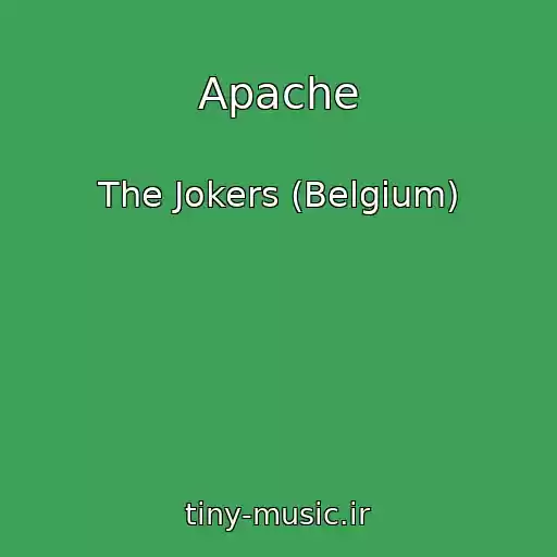 کاور آهنگ Apache از The Jokers (Belgium)