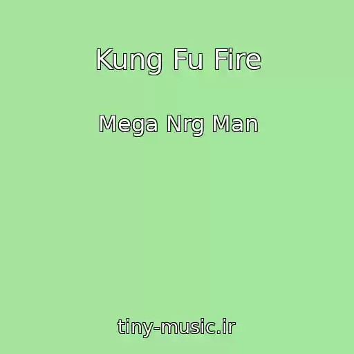 کاور آهنگ Kung Fu Fire از Mega Nrg Man