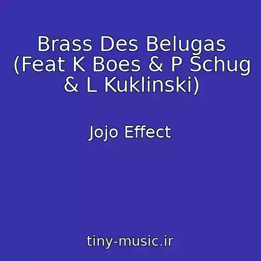 کاور آهنگ Brass Des Belugas (Feat K Boes & P Schug & L Kuklinski) از Jojo Effect