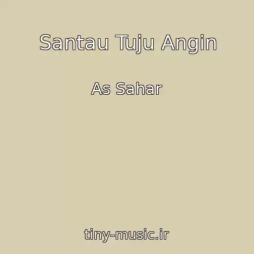 کاور آهنگ Santau Tuju Angin از As Sahar