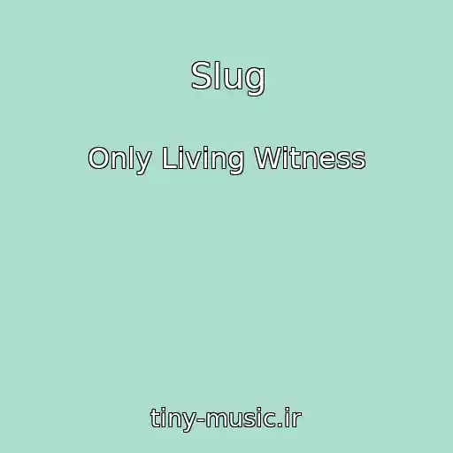 کاور آهنگ Slug از Only Living Witness