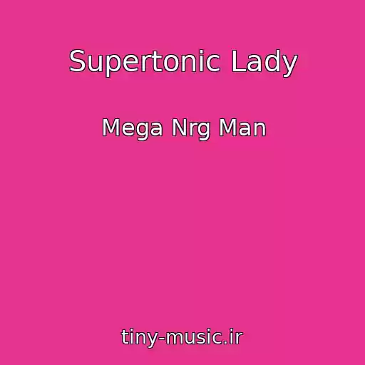 کاور آهنگ Supertonic Lady از Mega Nrg Man