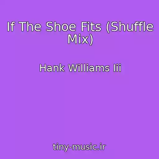 کاور آهنگ If The Shoe Fits (Shuffle Mix) از Hank Williams Iii