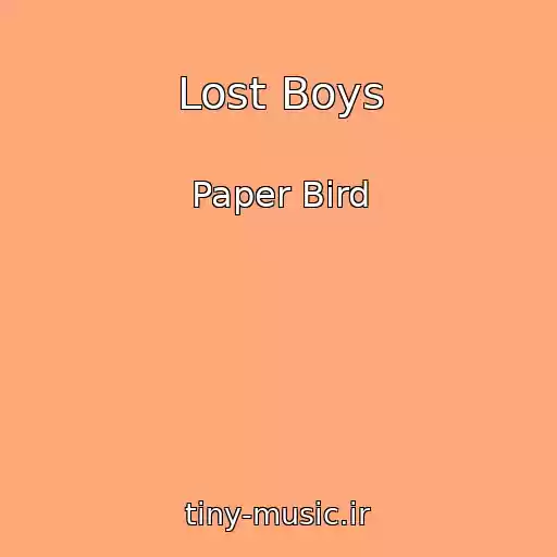 کاور آهنگ Lost Boys از Paper Bird