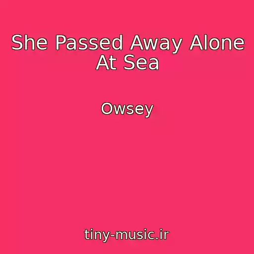 کاور آهنگ She Passed Away Alone At Sea از Owsey
