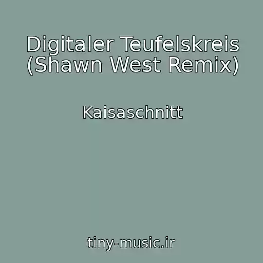 کاور آهنگ Digitaler Teufelskreis (Shawn West Remix) از Kaisaschnitt