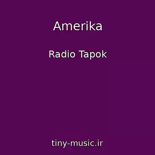 کاور آهنگ Amerika از Radio Tapok