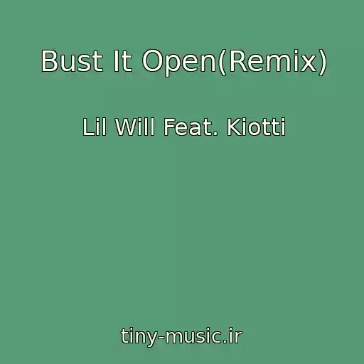 کاور آهنگ Bust It Open(Remix) از Lil Will Feat. Kiotti