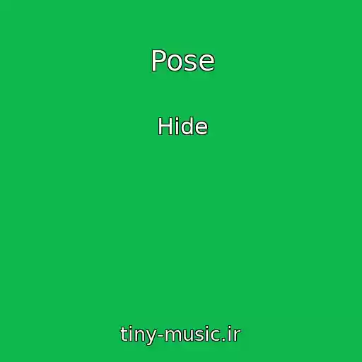 کاور آهنگ Pose از Hide