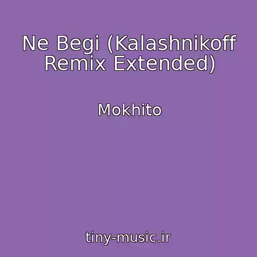 کاور آهنگ Ne Begi (Kalashnikoff Remix Extended) از Mokhito