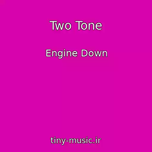 کاور آهنگ Two Tone از Engine Down