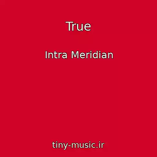کاور آهنگ True از Intra Meridian