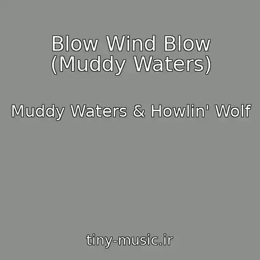 کاور آهنگ Blow Wind Blow (Muddy Waters) از Muddy Waters & Howlin' Wolf