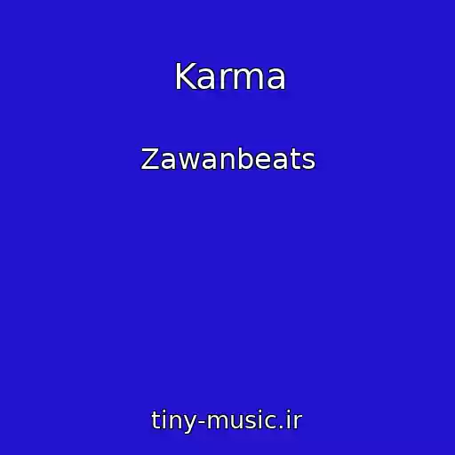 کاور آهنگ Karma از Zawanbeats