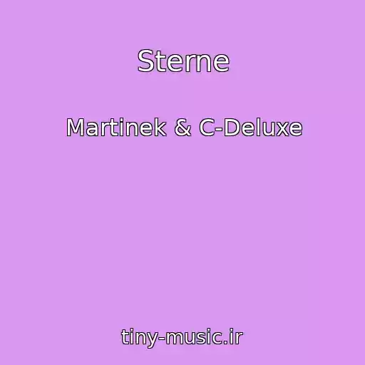 کاور آهنگ Sterne از Martinek & C-Deluxe