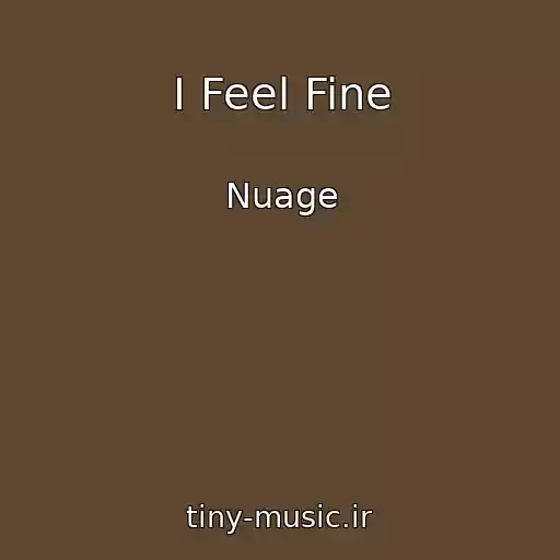 کاور آهنگ I Feel Fine از Nuage