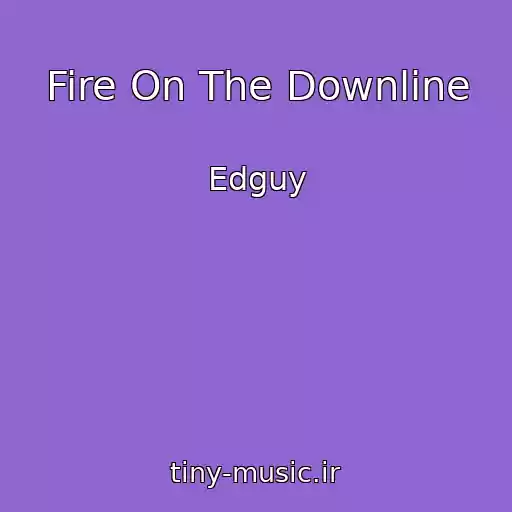 کاور آهنگ Fire On The Downline از Edguy
