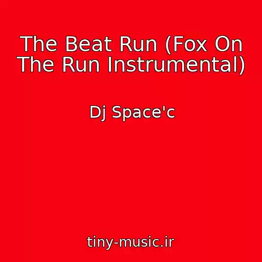 کاور آهنگ The Beat Run (Fox On The Run Instrumental) از Dj Space'c