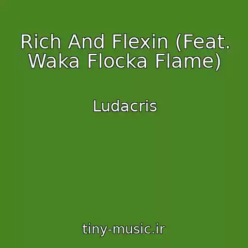 کاور آهنگ Rich And Flexin (Feat. Waka Flocka Flame) از Ludacris