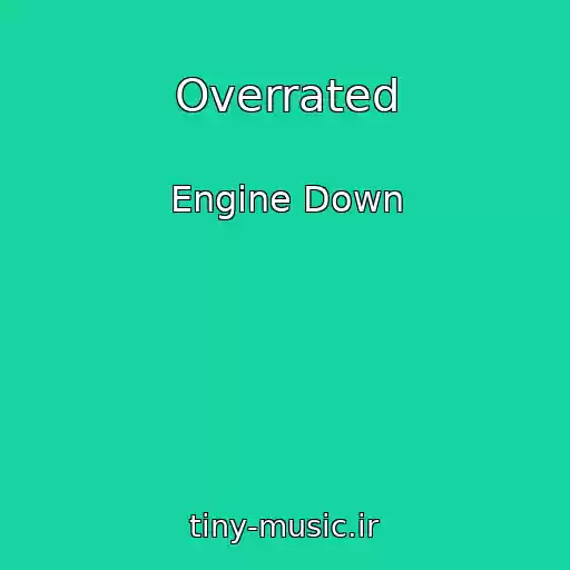 کاور آهنگ Overrated از Engine Down