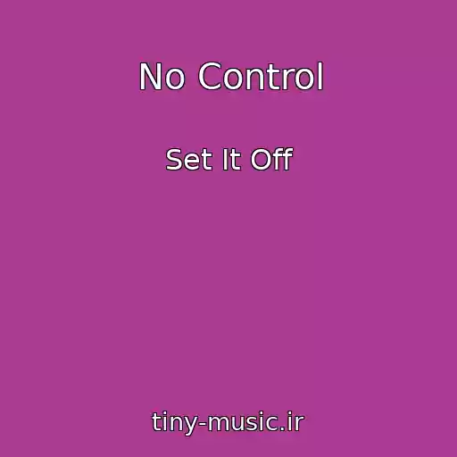 کاور آهنگ No Control از Set It Off