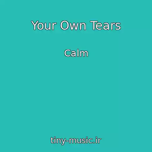کاور آهنگ Your Own Tears از Calm