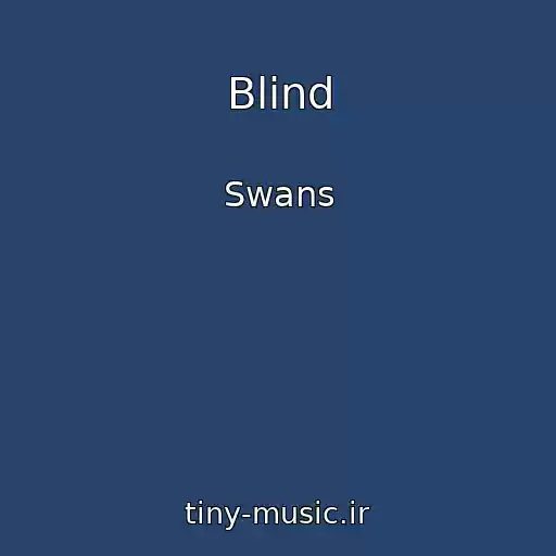 کاور آهنگ Blind از Swans
