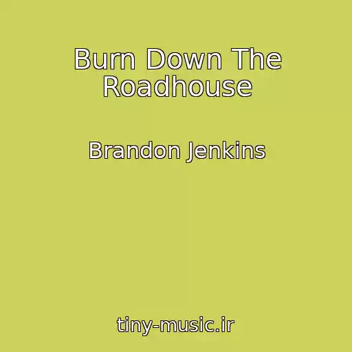 کاور آهنگ Burn Down The Roadhouse از Brandon Jenkins