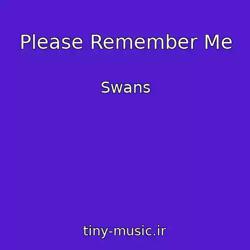 کاور آهنگ Please Remember Me از Swans
