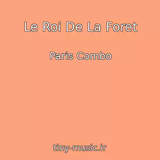 کاور آهنگ Le Roi De La Foret از Paris Combo
