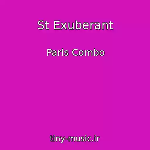کاور آهنگ St Exuberant از Paris Combo