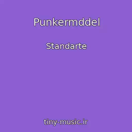 کاور آهنگ Punkermddel از Standarte