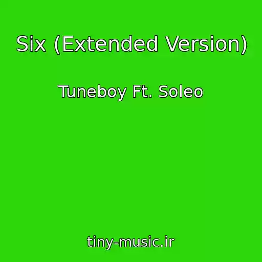 کاور آهنگ Six (Extended Version) از Tuneboy Ft. Soleo