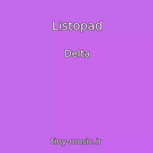 کاور آهنگ Listopad از Delta