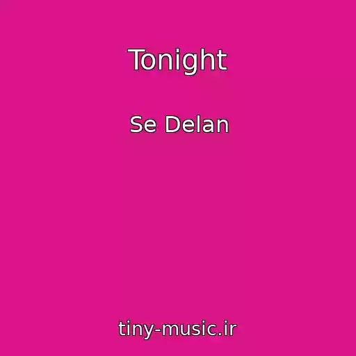 کاور آهنگ Tonight از Se Delan