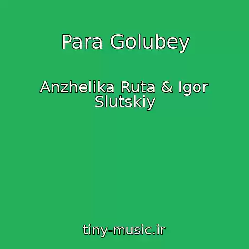 کاور آهنگ Para Golubey از Anzhelika Ruta & Igor Slutskiy