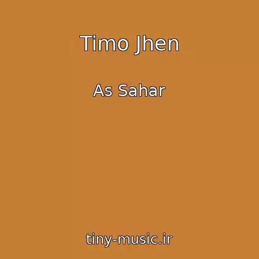 کاور آهنگ Timo Jhen از As Sahar