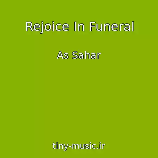 کاور آهنگ Rejoice In Funeral از As Sahar