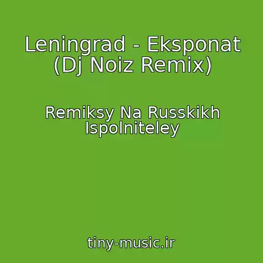 کاور آهنگ Leningrad - Eksponat (Dj Noiz Remix) از Remiksy Na Russkikh Ispolniteley